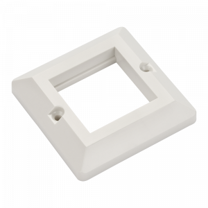 Лицевая рамка для настенной коробки, французский стандарт, 45x45